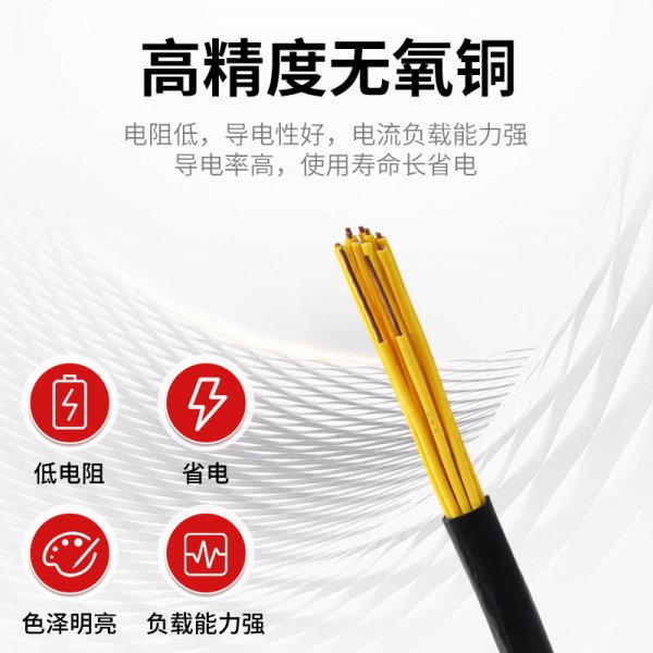 低煙無(wú)鹵防干擾屏蔽通信電纜